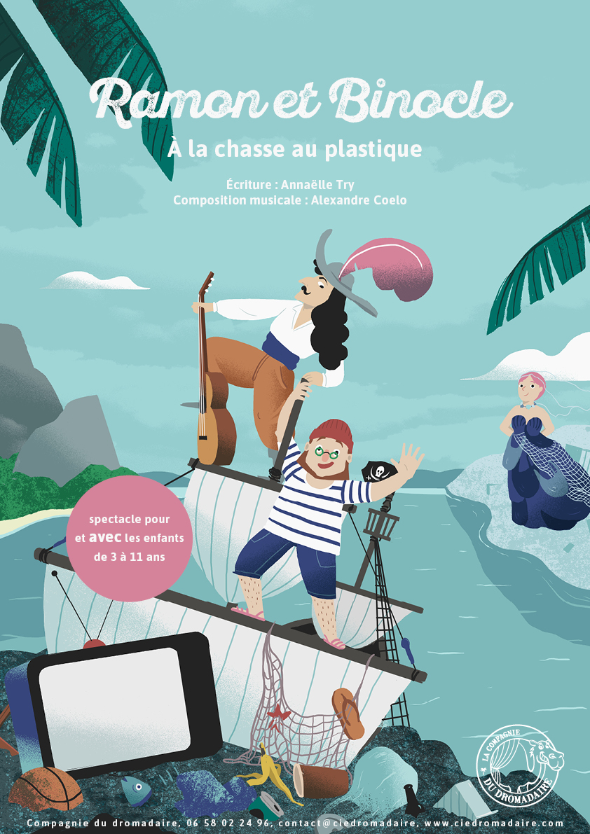 affiche ramon&binocle