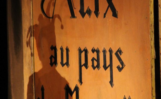 Alix au Pays des Merveilles, cie du dromadaire, spectacle pour enfants