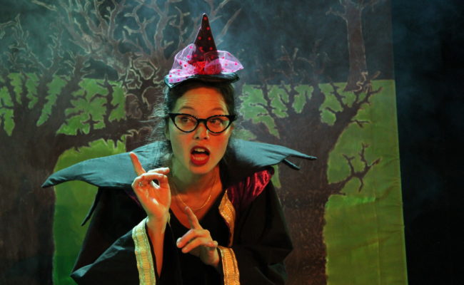 Trouillarde, cie du dromadaire, spectacles pour enfants