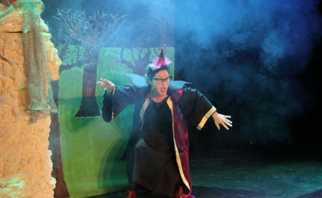 Trouillarde, cie du dromadaire, spectacles pour enfants