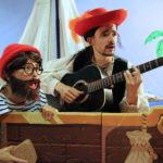 Ramon et Binocle, pirates, cie du dromadaire, spectacles pour enfants