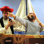 Ramon et Binocle, pirates, cie du dromadaire, spectacles pour enfants