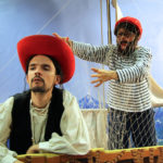 Ramon et Binocle, pirates, cie du dromadaire, spectacles pour enfants