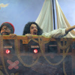 Ramon et Binocle, pirates, cie du dromadaire, spectacles pour enfants