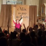 Alix au Pays des Merveilles, cie du dromadaire, spectacle pour enfants