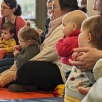 Biscotte et la boite de craquottes, spectacle petite enfance, tout-petits, compagnie du dromadaire