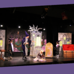 Bienvenue à Trouillarde école de magie spectacle enfants